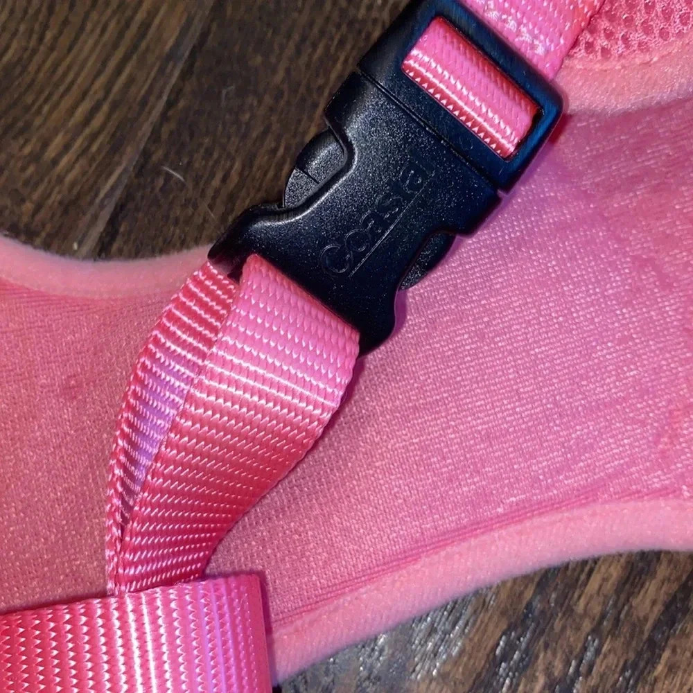 Coastal Pink pet dog harness size medium